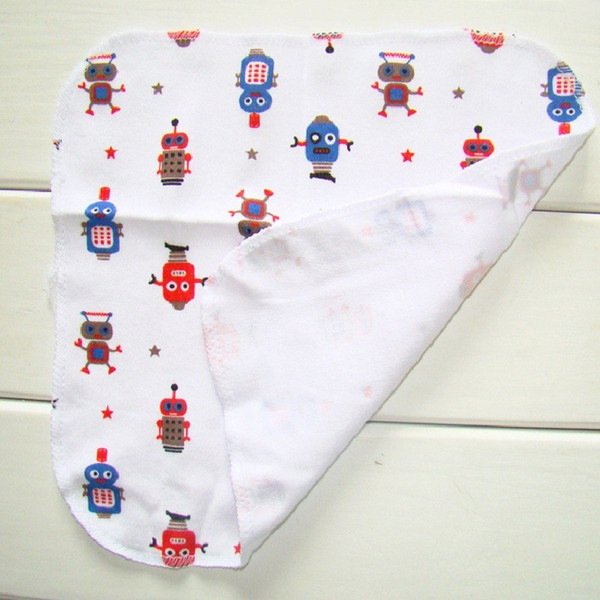 8Pc Baby Infant Newborn Towel Washcloth Bathing Feeding Wipe baby handkerchief face small towels