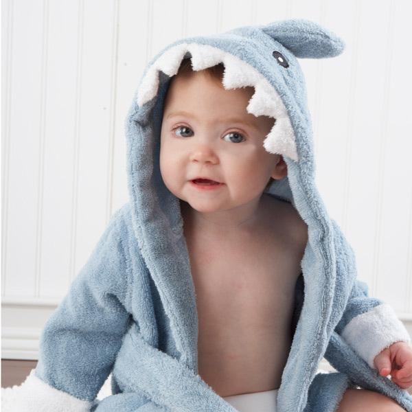 Hooded Animal modeling Baby Bathrobe/Cartoon Baby Spa Towel/Character kids bath robe/infant beach towels