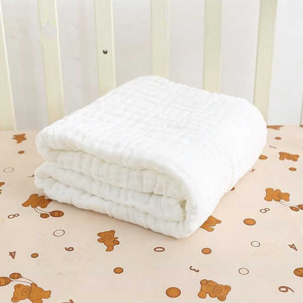 New 9 layer towel type gauze bath towel, baby gauze saliva towel, baby bedding baby cotton