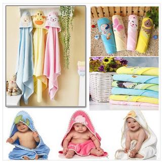 Free shipping new arrival retail animal baby bath towel infant blanket 0-12m kids animal baby bath towel