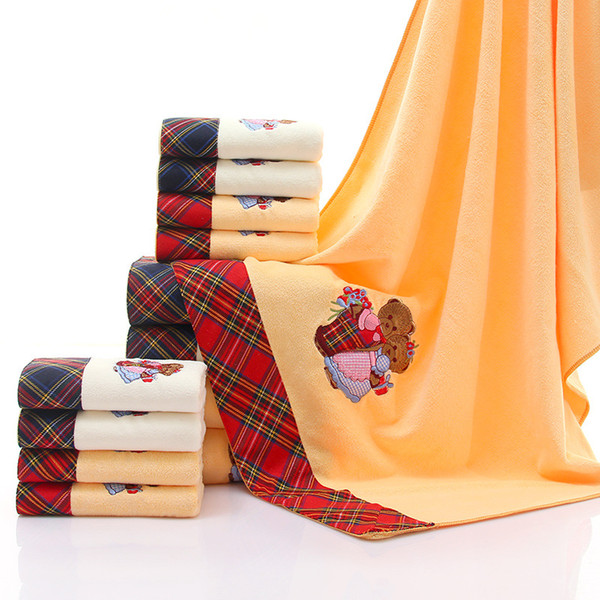 Mother and Baby Gift Ultra-fine Fiber Bath Towel