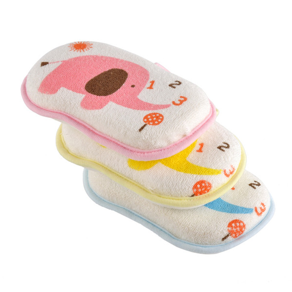 Bath Brushes Shower Products Comfortable Soft Towel Accessories Infant Children Rub baby Rubbing Body Wash Sponge Cotton
