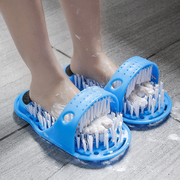 Foot washing artifact lazy slippers foot brush to dead skin calli horny bathroom lace sucker foot artifact