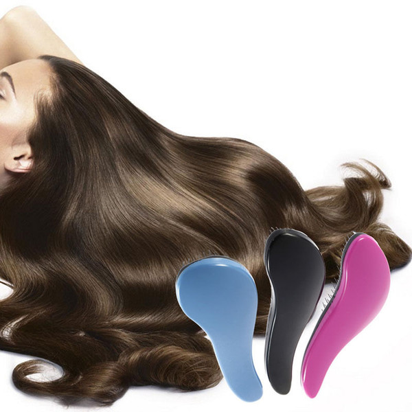 2019 New Magic Handle Tangle Hair Brush Comb Salon Styling Tamer Healthy Massage Hairbrush Detangling Magic Hair Styling Comb