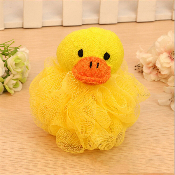Ball-shape Infant Shower Sponge Cotton Rubbing Body Wash Towel Brand Newborn Baby Bath Brush Child Shower Bath Product Care