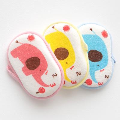 Bath Brushes Shower Products Comfortable Soft Towel Accessories Infant Children Rub Baby Rubbing Body Wash Sponge Cotton