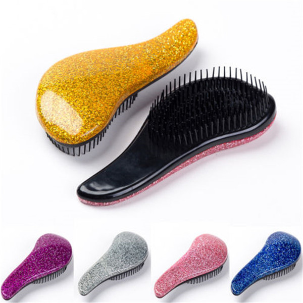 Hot Professional Tangle Styling Knot Comb Hairbrush