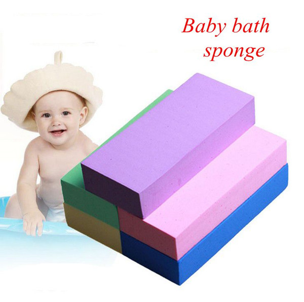 Baby bath Sponge infant Bath Sponge kids toddler soft wash sponges many colors packed colorful box man woman washcloths promotion gifts