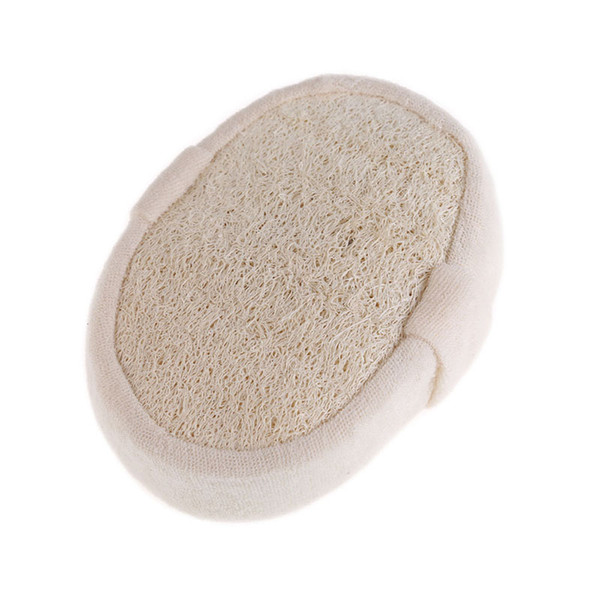 Superior Baby Body Massager Natural Loofah Bath Shower Washing Sponge Scrubber Exfoliator Pad Body Relaxation Care Tools TN