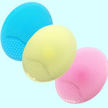 silicone baby shampoo brush to good quality silicone wash a face to brush Pore chamfer silicone cleansing brush