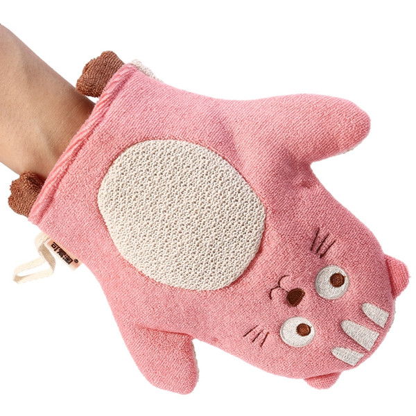 Baby Shower Sponge Bathtubs Ball Towel Lovely Animals Scrubber Newborn Bathroom High quality of materials Lovely animal design