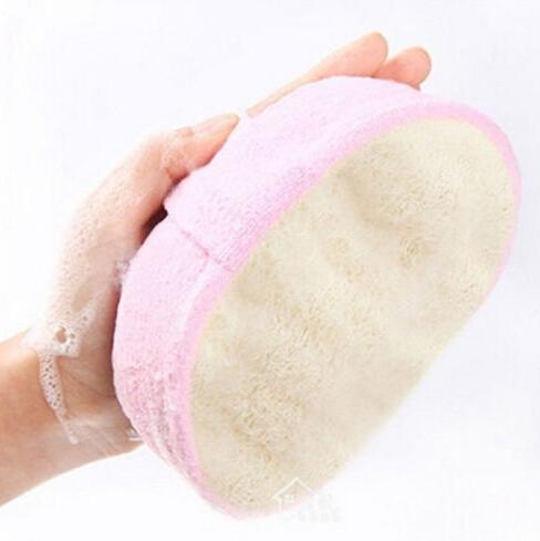 Soft Baby Massager Shower Bath Ball Bath Towel Scrubber Body Cleaning Mesh Shower Wash Sponge