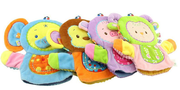 by dhl/fedex 100pcs/lot New Arrival Baby Cartoon Bath Gloves Bath Towel Children Bath Rub Cuozao Towel Animal Shapes