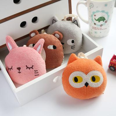 Cute Soft Cotton Baby Bath Baby Sponge Bath Sponge Brush for Body Cleaning Cute Sponge Baby Shower Products Children's Bath Towel D3 Ball