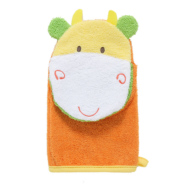 Lion Bear 100% Cotton Baby Bath Towel Baby Toiletries Bath Brushes Cartoon Cute For Boys And Girls