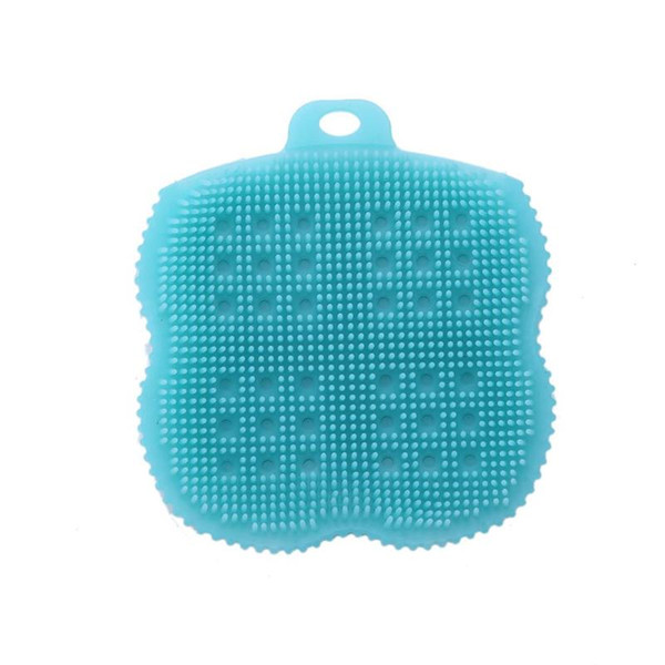 Silicone Baby Child Towel Soft Super Absorbent Quick-Drying Bath Towels Washcloth Good Care for Babys Smooth Skin