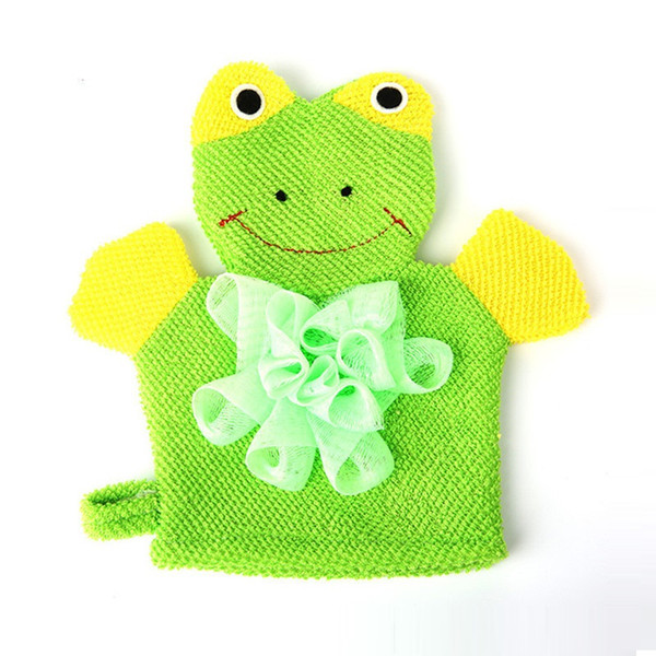 Cute Cartoon Baby Washcloths Wash Gloves Lovely And High Grade Exquisite Bath Ball Bath Is Beautiful