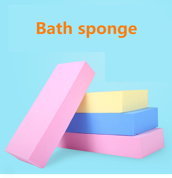 Infant Baby shower supplies Washcloths PVA clean square cotton super absorbent sponge bath artifact high density baby 2182