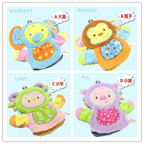 20pcs/lot children cute Cartoon bath glove baby bath Chopping brush Strong thickening Cuozao towel