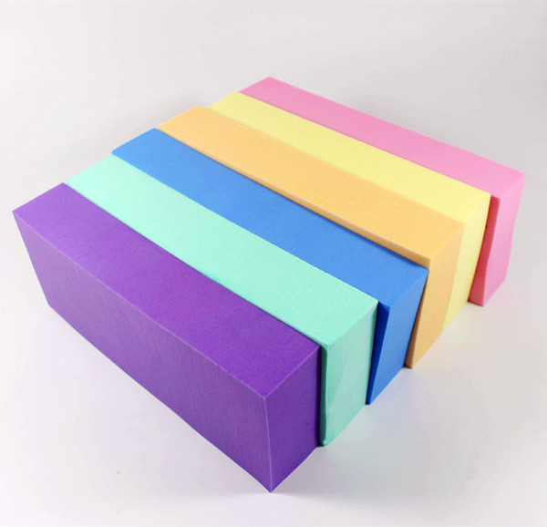 2018 New Style Bath Washcloths Shower Sponge bath for newborn multi colors bath sponge for kids DHL Free