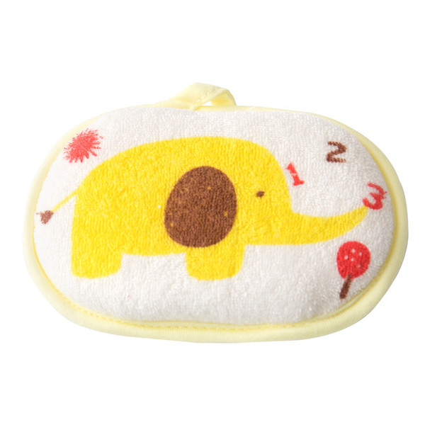 Baby towel accessories Infant Shower faucet Bath Brushes Sponge Cotton Rubbing Body Wash child Brush bath brushes Baby Kids