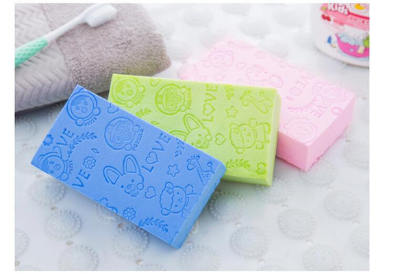 rubbing towel, rubbing the back, rubbing sponge, children's large bath brush.
