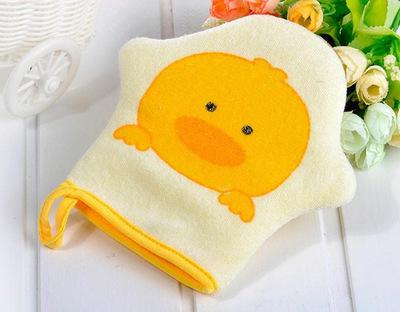 Cartoon Ultra Flexible Bath Cotton Baby Sponge Children Towel Rub Bath Ball 3 colors Baby Cartoon Super Soft Bath Brushes