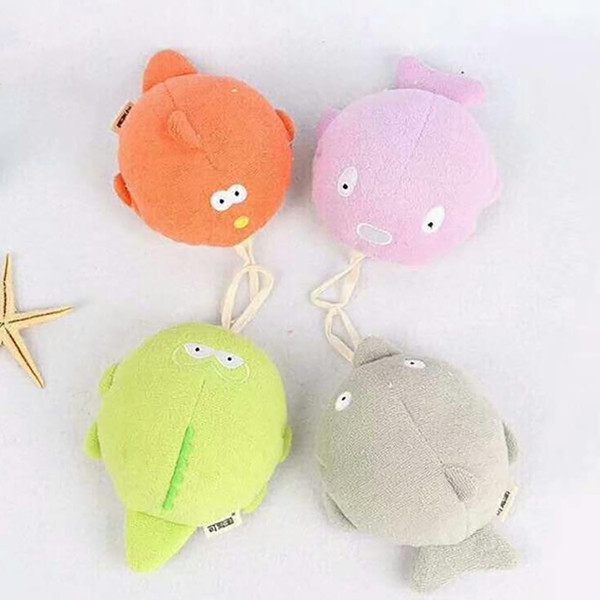 New Baby Kids Bath Brushes Bath Sponge Massage Baby Shower Exfoliating Body Cleaning Scrubber Newborn Shower