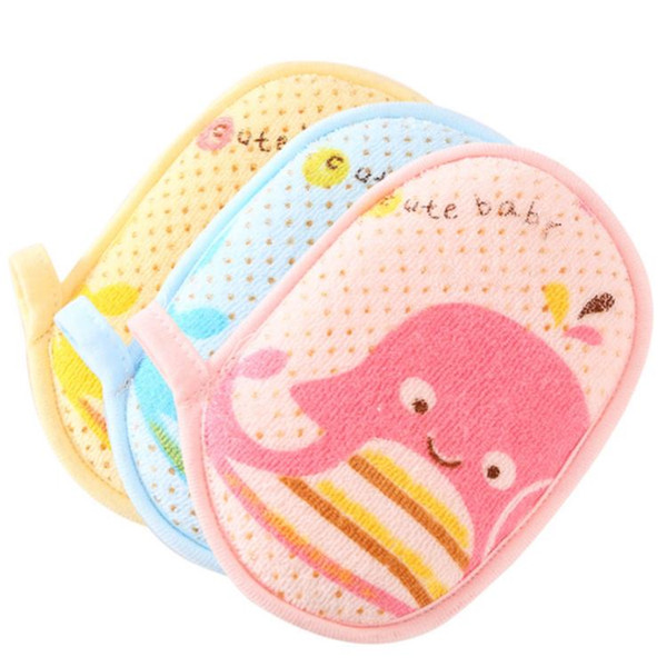 Newborn Baby towel accessories Infant Shower Sponge Cotton Rubbing Body Wash cute child Brush bath?
