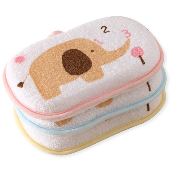 Baby towel accessories Infant Shower faucet Bath Brushes Sponge Cotton Rubbing Body Wash child Brush bath brushes sponges rub