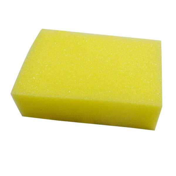 10*7*3cm Soft Sponge Brush Barber Hair Brush Sponge Square Brush (Random Rosy and Yellow)