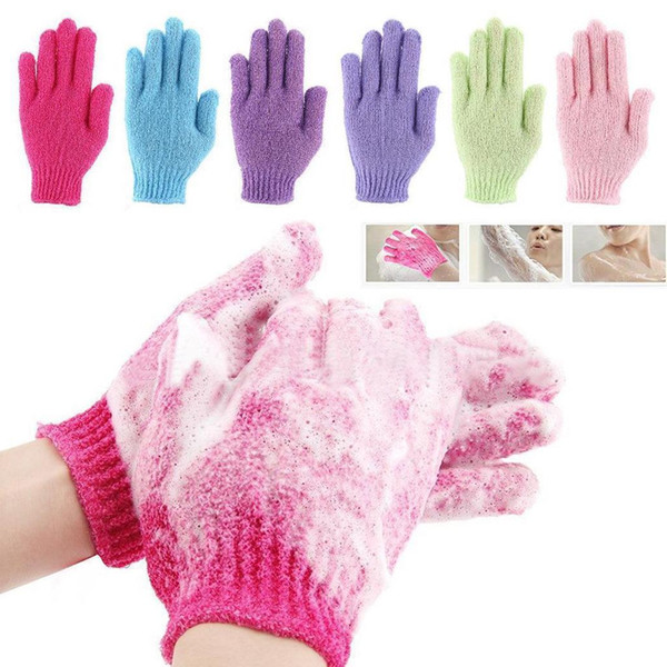 New Genuine Fine Bath Gloves Exfoliating Shower Mitts by The Body Shop