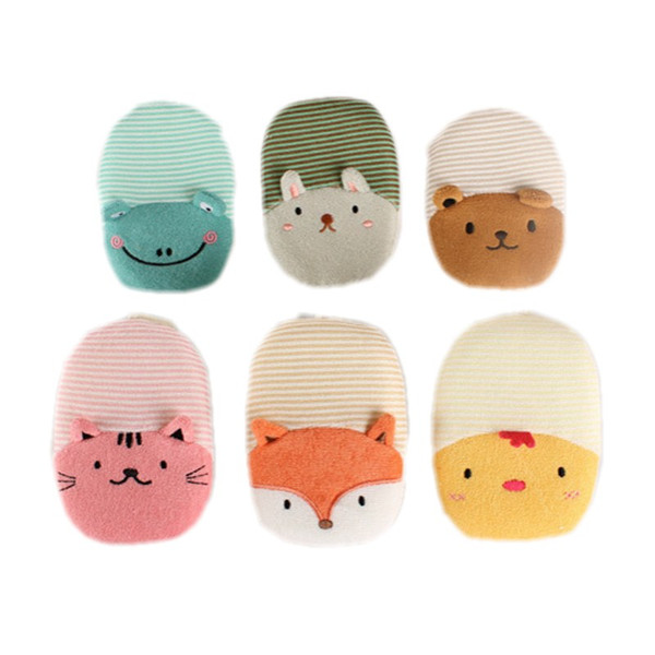 2 Baby Shower Sponge Infant Bath Brushes Newborn Washing Cloth Baby Towel Accessories Coon Rubbing Body Wash Child Sponges Rub