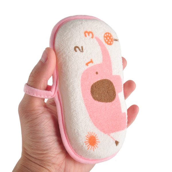 Bath Brushes Shower Products Comfortable Soft Towel Accessories Infant Faucet Sponge Cotton Rubbing Body Wash Children Rub baby