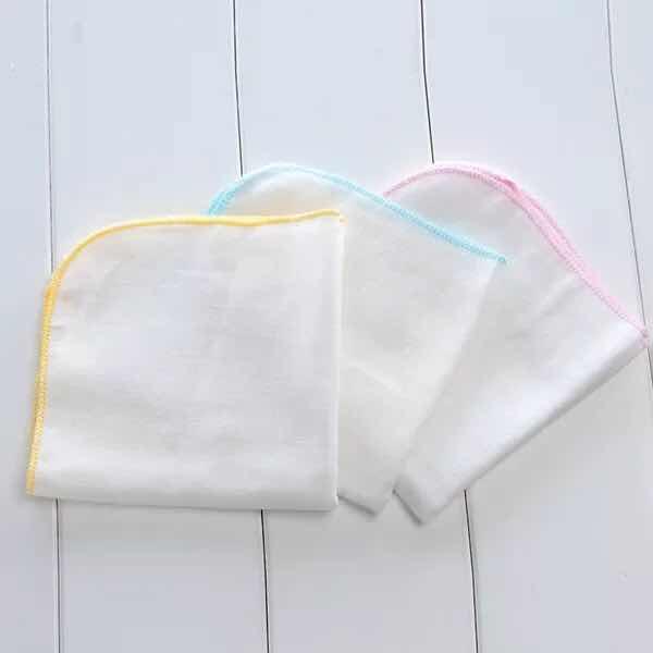 Cotton Newborn Baby Towels Saliva Towel Nursing Towel Baby Boys Girls Bebe Washcloth Handkerchief