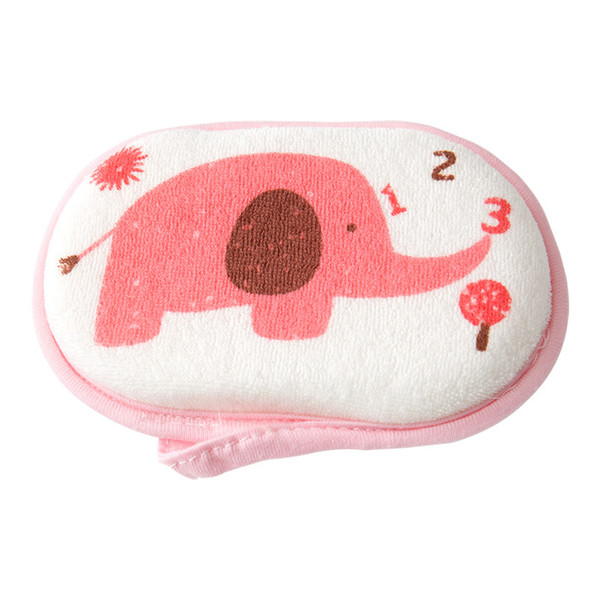 Baby towel accessories Infant Shower faucet Bath Brushes Sponge Cotton Rubbing Body Wash child Brush bath brushes sponges