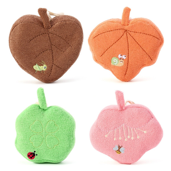 Baby Shower Sponge Bathtubs Ball Towel Cute LeShape Scrubber Newborn Bathroom MA24