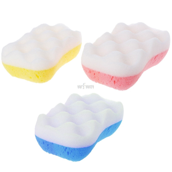 Skin Care Bath Sponge Comfortale Body Scrubber Shower Massage Bathing Brush M29 dropshipping