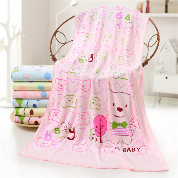 1pc Baby Bath Towel Cloth Newborn Drying Cute Infant Comfortable 70*140cm/27.56