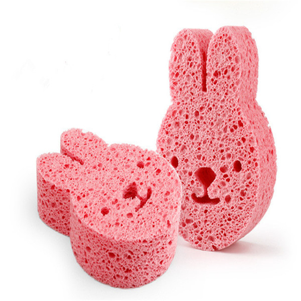 2018 New Loofah Infant Children Body Bath Brushes Shower Cotton Scrub Spa Sponge Cleaning Scrub Soft Baby Bath Sponge for Kids