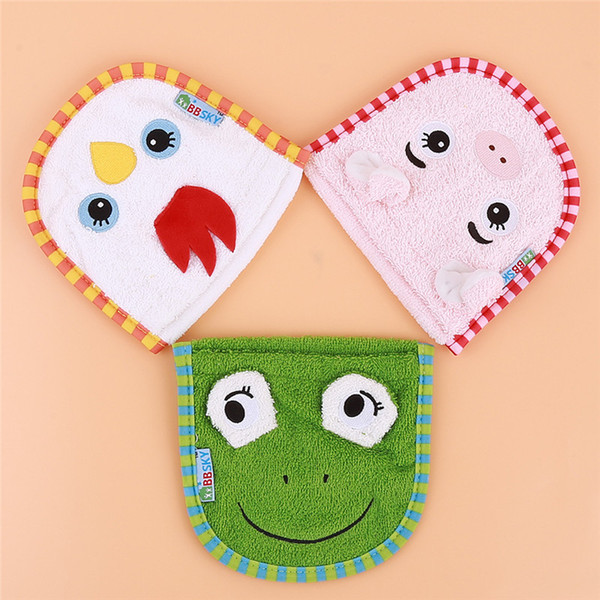 Baby bathing children bath towel bath towel baby animal shape