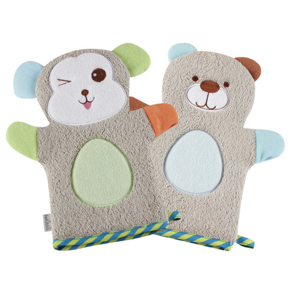 Baby Bath Gloves Children's Bath Rub Children's Towel