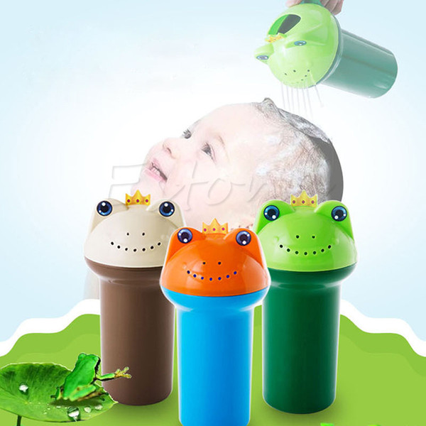 2017 Tearless Baby Child Wash Hair Eye Shield Shampoo Rinse Cup Product Quality Bath APR12_30