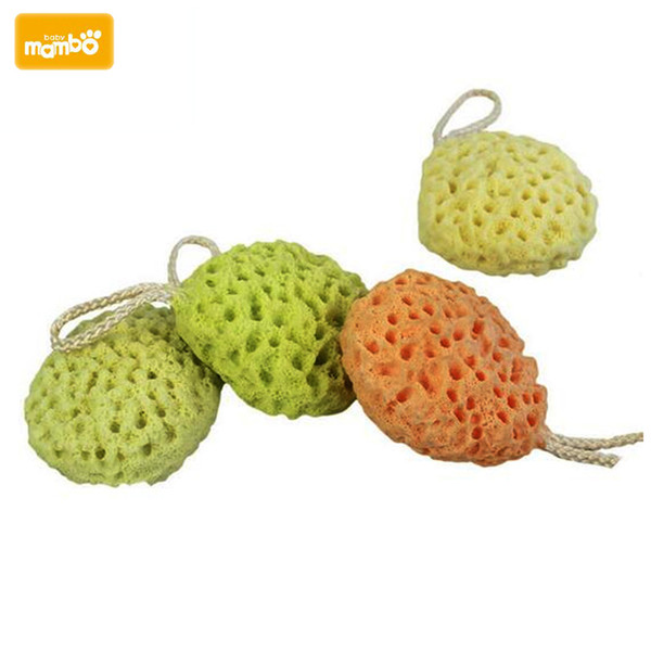 Mambobaby 2016 eco-friendly baby bath brushes branded bath sponge summer kids shower sponge products Accessories