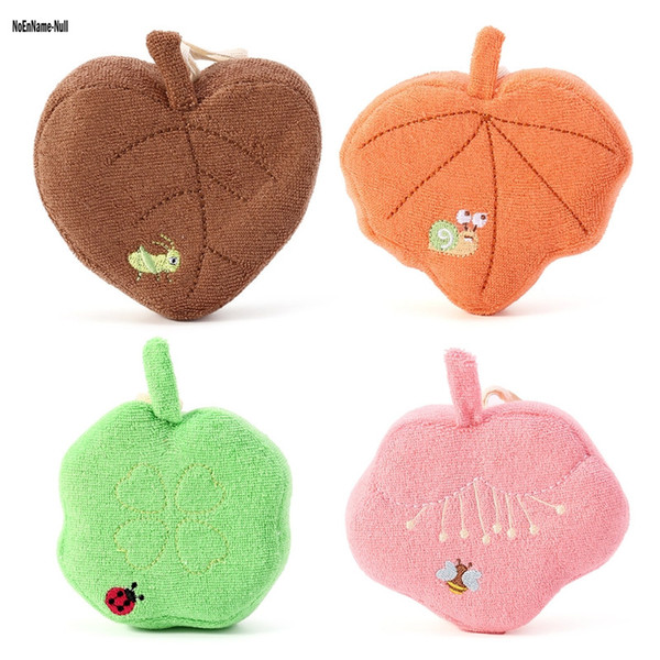 NoEnName-Null Baby Shower Sponge Bathtubs Ball Towel Cute LeShape Scrubber Newborn Bathroom