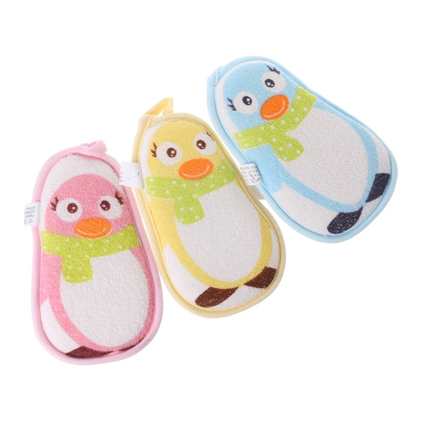 Baby Shower Sponge Brushes Bathtub Scrubber Bath Rub Body Cute Newborn Wash Soft
