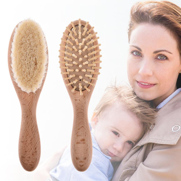 2PCS/set Baby Shampooing Brush Bath Brush Silicone Shower Brushes for baby 0-10 years old