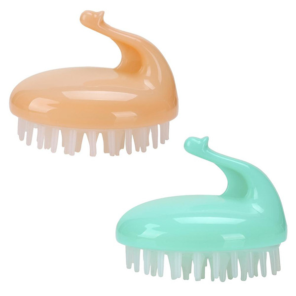 Baby Plastic Head Washing Brush Massage Brush for Baby