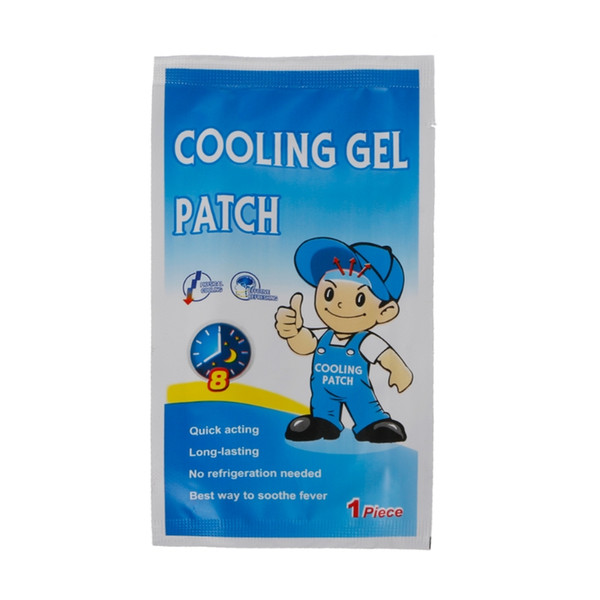 2018 New Baby Kids Medical Grade Hydrogel Fever Reducing Pain Relief Cooling Patch