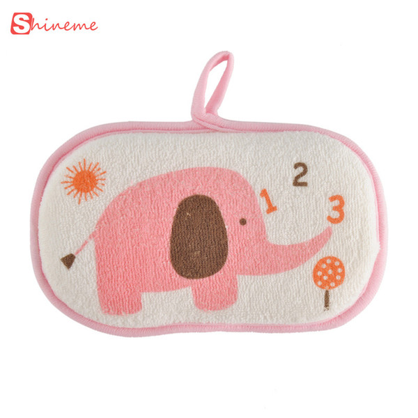 new comfortable soft Bath Brushes towel accessories Infant Shower faucet Sponge Cotton Rubbing Body Wash child Brush bath rub